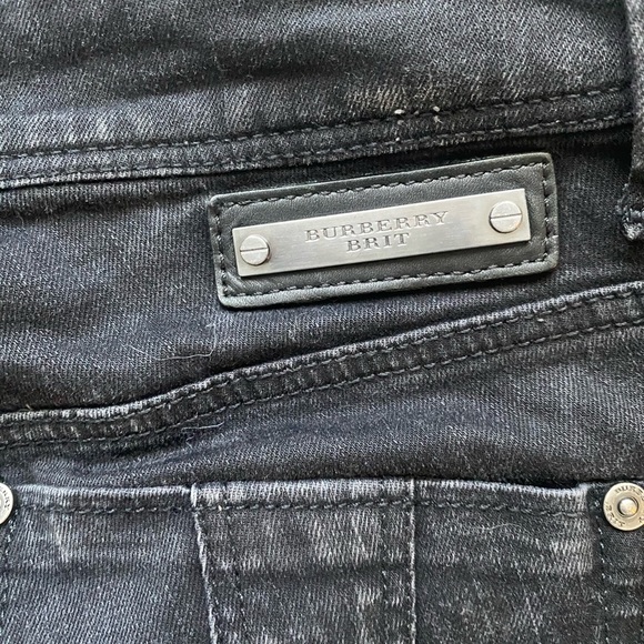 Burberry Brit mid rise Bexton black skinny jeans - Picture 3 of 13